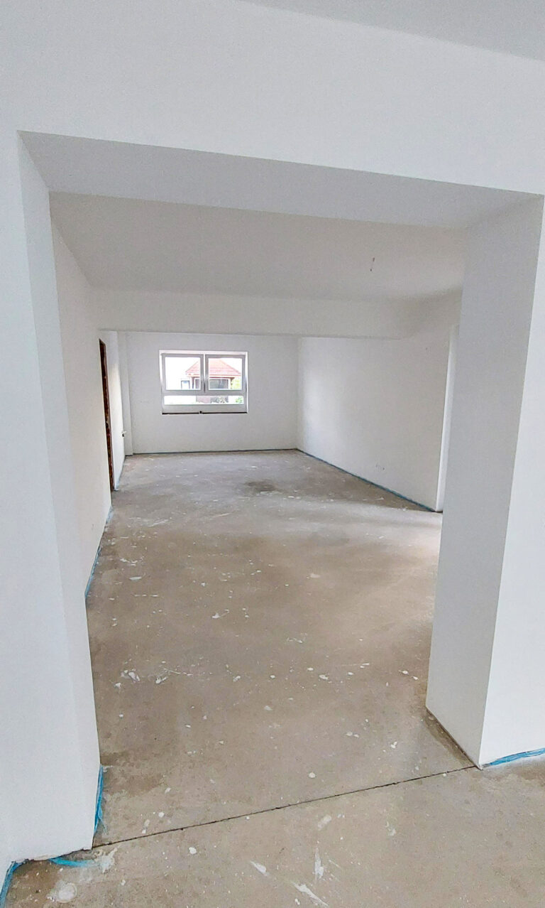 Esszimmer/Küche nachher