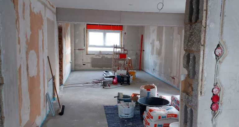 Esszimmer/Küche vorher