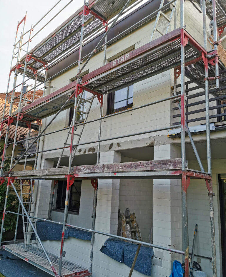 Apotheke Fassade vorher