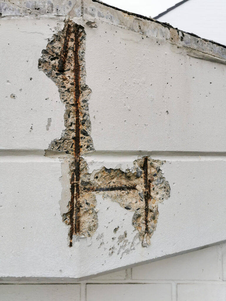 Fassadenschaden vorher